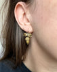 VICTORIAN PINCHBECK ACORN EARRINGS