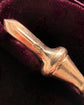 ANTIQUE 14CT GOLD DOG CLIP