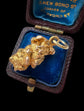 19TH CENTURY GOLD NUGGET PENDANT