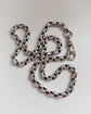 ANTIQUE SILVER ‘FLAT’ BELCHER CHAIN