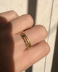 VICTORIAN 18CT GOLD OPTICAL ILLUSION RING