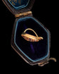 ANTIQUE 9CT GOLD & DIAMOND BAIL