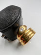 VICTORIAN 18CT & DIAMOND SNAKE RING