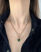 VICTORIAN ACORN PENDANT