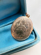 VICTORIAN PAINTED DOG LOCKET