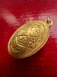 19TH CENTURY FRENCH 18CT GOLD EGG LOCKET