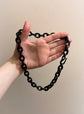 VICTORIAN CHUNKY VULCANITE CHAIN