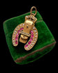 VICTORIAN HORSESHOE & BUCKLE PENDANT