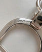 VINTAGE SILVER HORSE BIT & STIRRUP NECKLACE