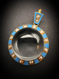 LARGE SCALE VICTORIAN ROCK CRYSTAL DOME PENDANT