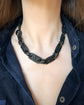 VICTORIAN JET COLLAR NECKLACE
