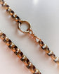 ANTIQUE 14CT GOLD DOUBLE DOG CLIP