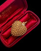 GEORGIAN 15CT GOLD HEART LOCKET