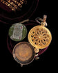 ANTIQUE VEGAS ROULETTE PENDANT