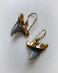 SHARKS TEETH DROP EARRINGS