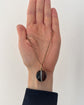 VICTORIAN BANDED AGATE SPHERE LOCKET