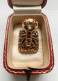 GEORGIAN FOB PENDENT WITH THE LOVE STORY ‘HUSH’