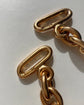 ANTIQUE 18CT GOLD CHUNKY T-BAR & EXTENDER