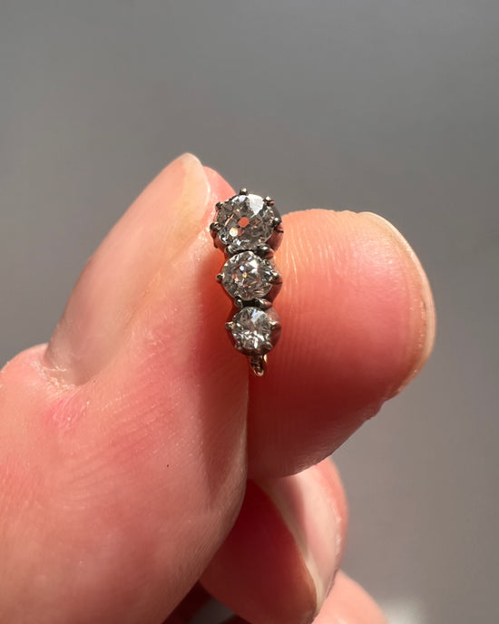 EDWARDIAN DIAMOND BAIL