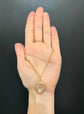 VICTORIAN ROCK CRYSTAL ‘POOL OF LIGHT’ LOCKET