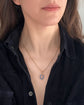 ANTIQUE NATURAL SAPPHIRE HORSESHOE PENDANT