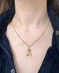 VICTORIAN 15CT GOLD FLY PENDANT