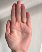 ANTIQUE 22CT GOLD BAND RING