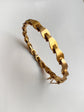 VICTORIAN 15CT GOLD ARTICULATED BRACELET