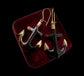 VICTORIAN ANCHOR EARRINGS