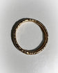 ANTIQUE HIGH CARAT GOLD SLIM SPLIT RING