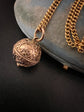 VICTORIAN 15CT GOLD ETRUSCAN REVIVAL SPHERE PENDANT
