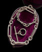 VICTORIAN SUPER CHUNKY SILVER PAPERCLIP ALBERT CHAIN
