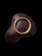 GEORGIAN LARGE 15CT GOLD SPLIT RING