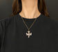 FRENCH PASTE SAINT ESPRIT PENDANT
