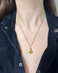 19TH CENTURY GOLD NUGGET PENDANT