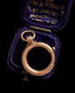 ANTIQUE LARGE HIGH CARAT BOLT RING