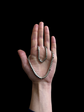 VICTORIAN SILVER SNAKE LINK CHAIN