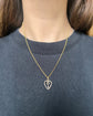 19TH CENTURY ‘KEY TO MY HEART’ DIAMOND PENDANT
