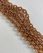 19TH CENTURY 14CT GOLD FINE CABLE CHAIN