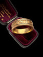 GEORGIAN ‘IN MEMORY OF’ RING