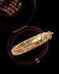 19TH CENTURY 15CT GOLD LOCKRT PENDANT