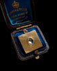 VINTAGE 18CT GOLD & DIAMOND PENDANT