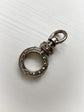ANTIQUE DIAMOND & PLATINUM TWIST DOG CLIP