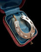 VICTORIAN SILVER HORSESHOE PENDANT