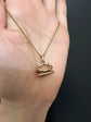 VICTORIAN SNAKE FOB WITH REBUS INTAGLIO