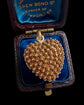 GEORGIAN 15CT GOLD HEART LOCKET