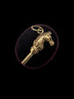 ANTIQUE 15CT GOLD HORSE WATCH KEY