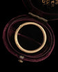 GEORGIAN FINELY CHASED GEORGIAIN OUROBOROS SNAKE SPLIT RING