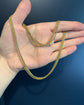 ANTIQUE 15CT GOLD ROPE LINK GUARD CHAIN