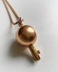VICTORIAN HIDDEN KEY ORB PENDANT